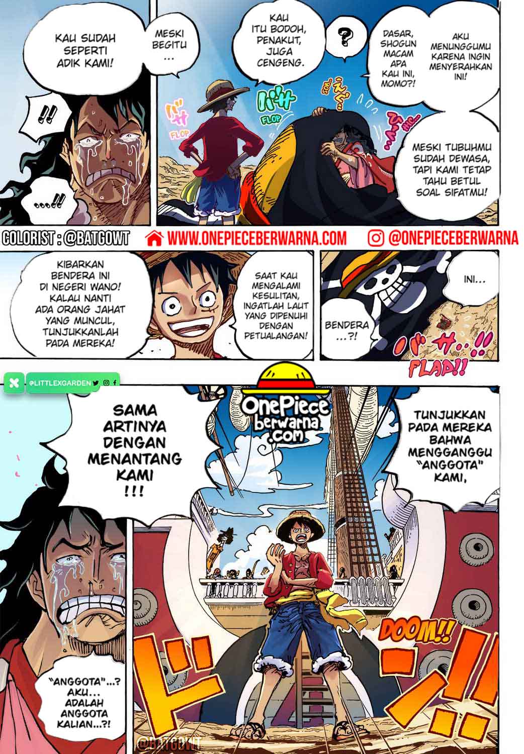 One Piece Berwarna Chapter 1057